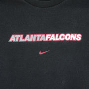 Nike - Atlanta Falcons Big Logo T-Shirt 1990s Medium Vintage Retro Football