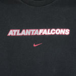 Nike - Atlanta Falcons Big Logo T-Shirt 1990s Medium Vintage Retro Football