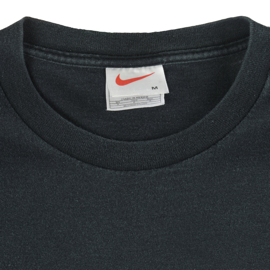Nike - Atlanta Falcons Big Logo T-Shirt 1990s Medium Vintage Retro Football