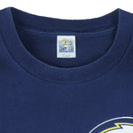 NFL (Competitor) - San Diego Chargers Breakout T-Shirt 1994 X-Large Vintage Retro Football
