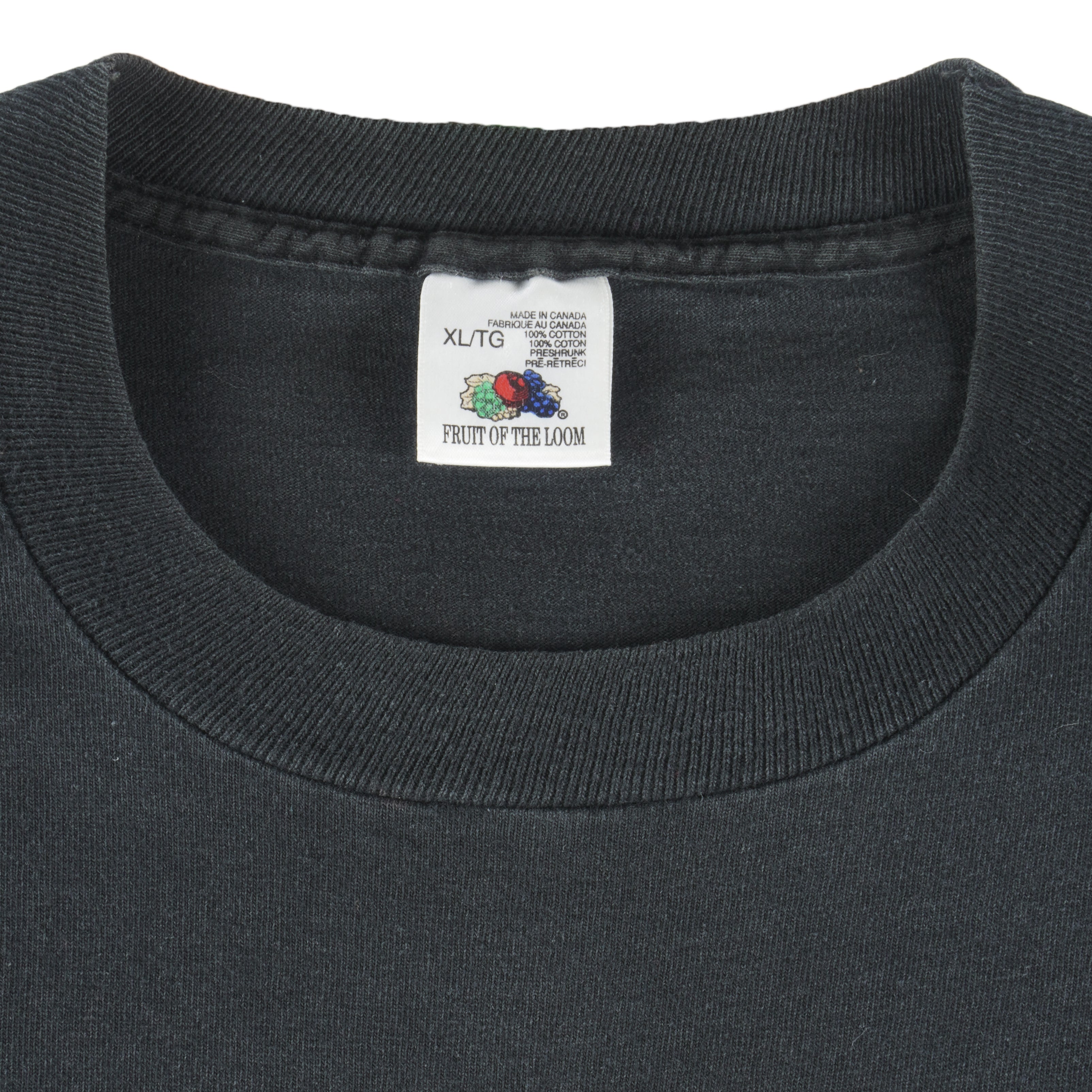 NHL - Ottawa Senators Single Stitch T-Shirt 1991 X-Large Vintage Retro Hockey