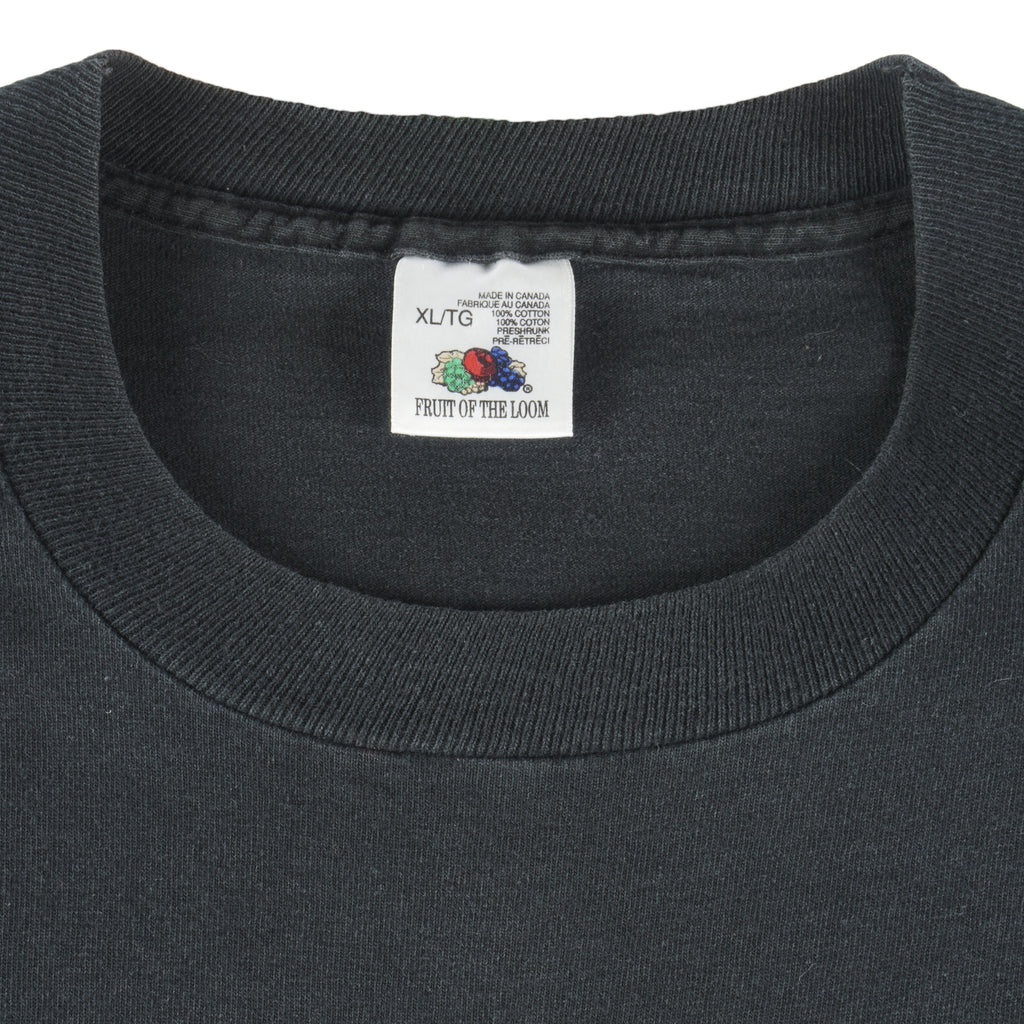 NHL - Ottawa Senators Single Stitch T-Shirt 1991 X-Large Vintage Retro Hockey
