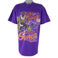 NBA (Nutmeg) - Phoenix Suns Kevin Johnson Single Stitch T-Shirt 1990s X-Large Vintage Retro Basketball