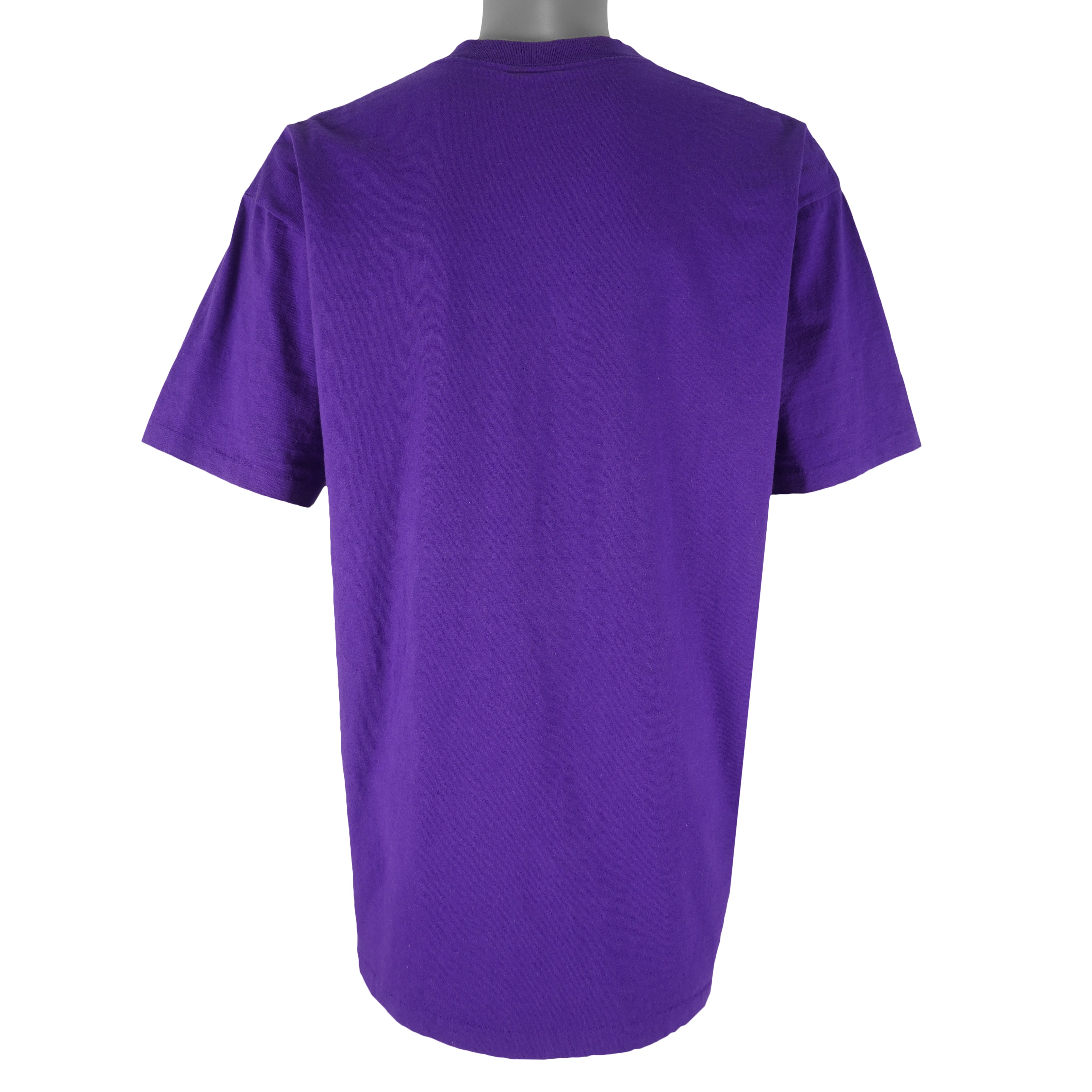NBA (Nutmeg) - Phoenix Suns Kevin Johnson Single Stitch T-Shirt 1990s X-Large Vintage Retro Basketball