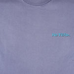 Vintage (No Fear) - It's Not The Place Of Life That Concerns Me T-Shirt 1990s Large Vintage Retro