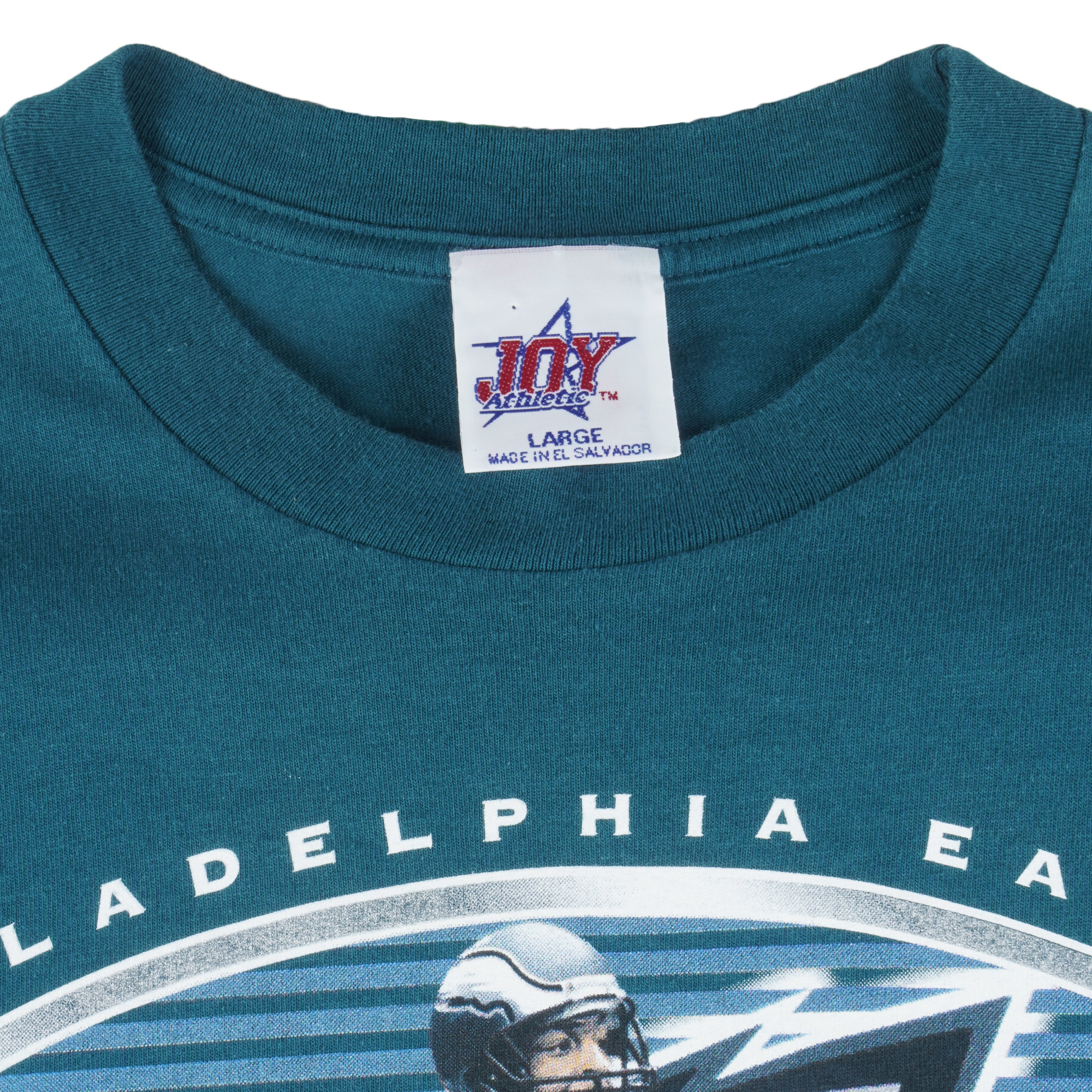 Vintage NFL (Joy Athletic) - Philadelphia Eagles Donovan McNabb T-Shirt 2000 Large