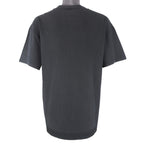 NHL (Bulletin Athletic) - Calgary Flames Single Stitch T-Shirt 1990 X-Large Vintage Retro Hockey