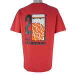 NBA - Portland Trailblazers Single Stitch T-Shirt 1990s Large Vintage Retro Basketball
