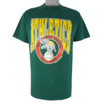 MLB (Trench) - Oakland Athletics Single Stitch T-Shirt 1990 Large