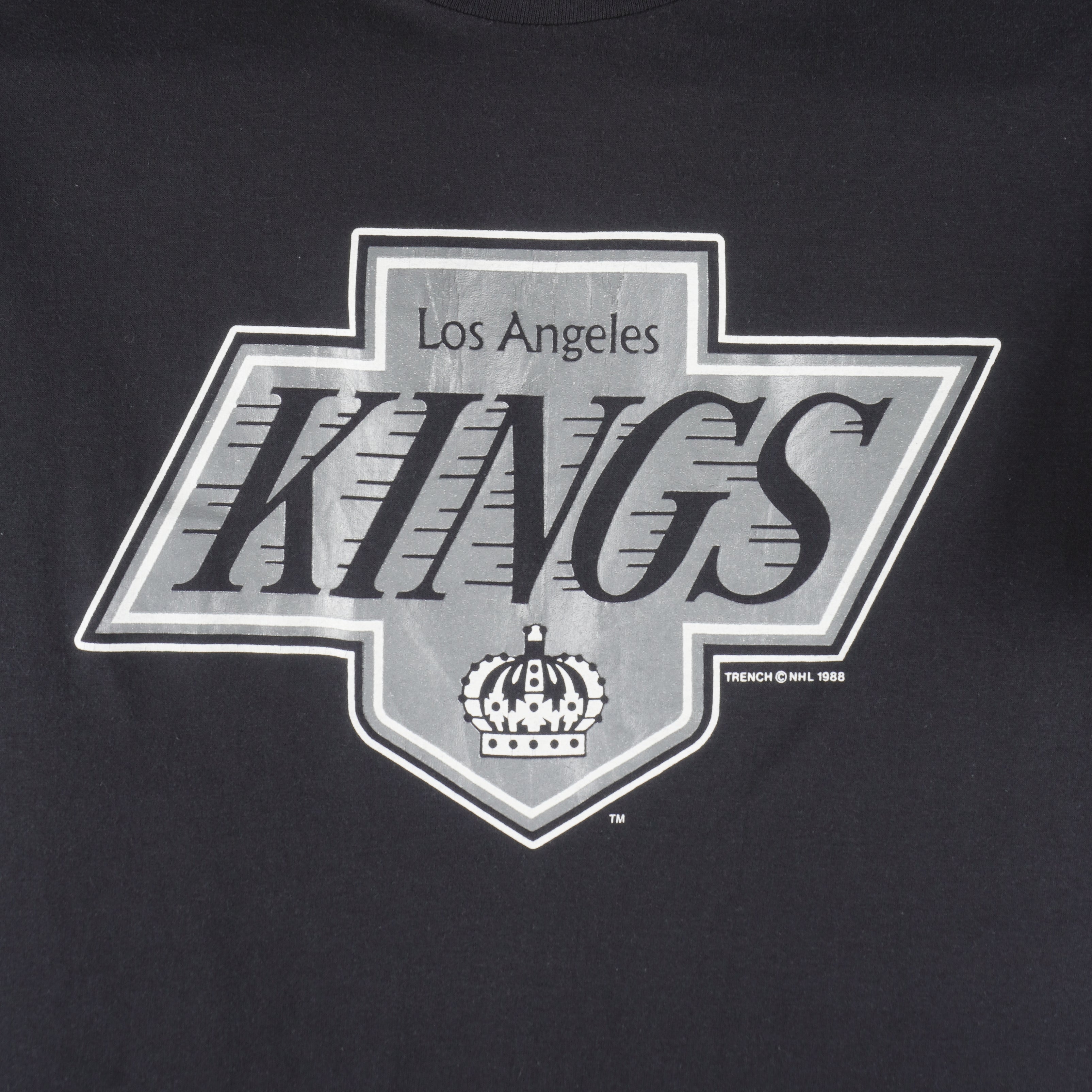 LOS ANGELES KINGS NHL STARTER SHIRT M