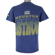 MLB - Houston Astros Single Stitch T-Shirt 1994 Medium Vintage Retro Baseball