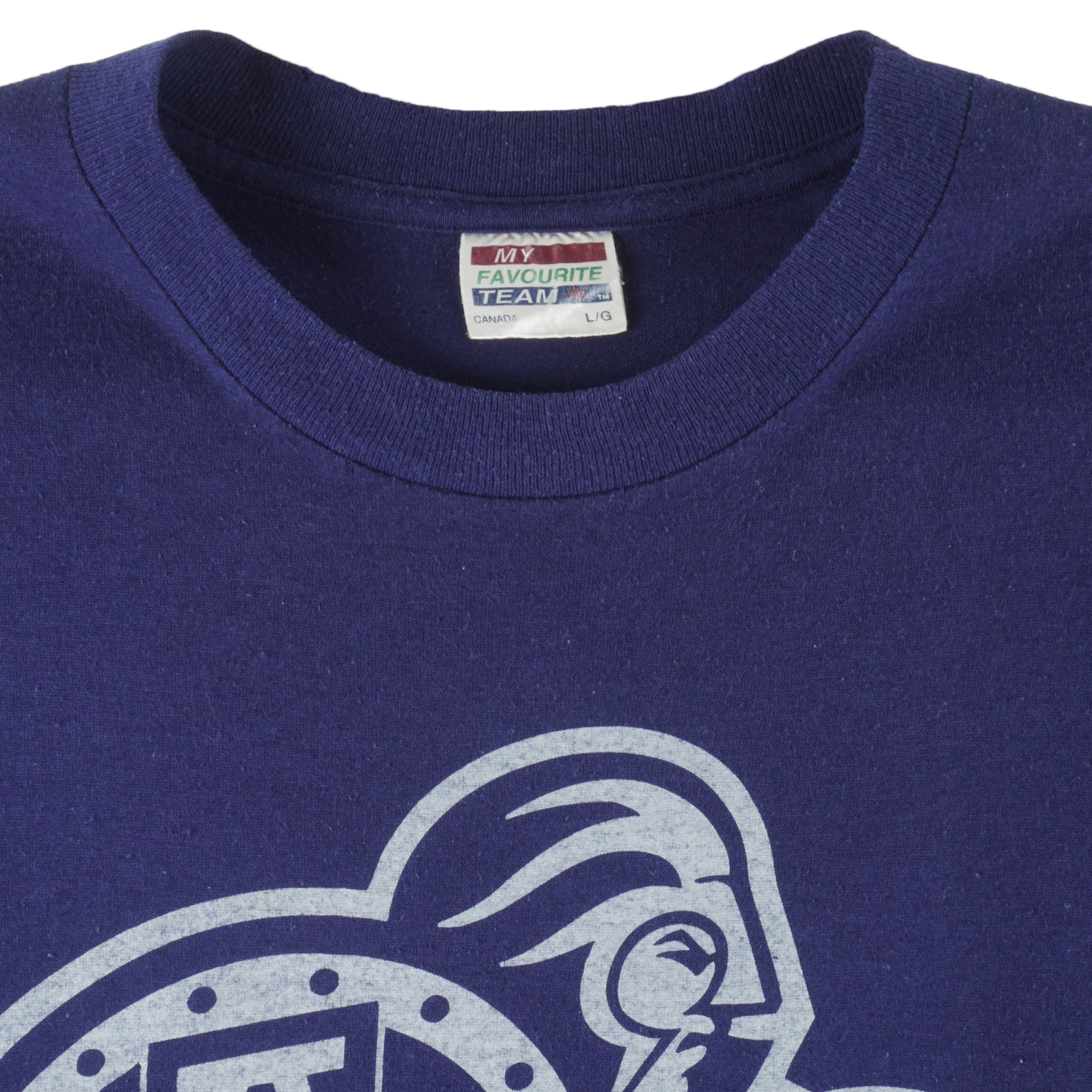 CFL - Toronto Argonauts Single Stitch T-Shirt 1990s Large Vintage Retro Football