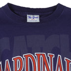 MLB (The Game) - St. Louis Cardinals Single Stitch T-Shirt 1990s Medium Vintage Retro Baseball