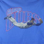 MLB - Chicago Cubs Single Stitch T-Shirt 1999 Medium Vintage Retro Baseball