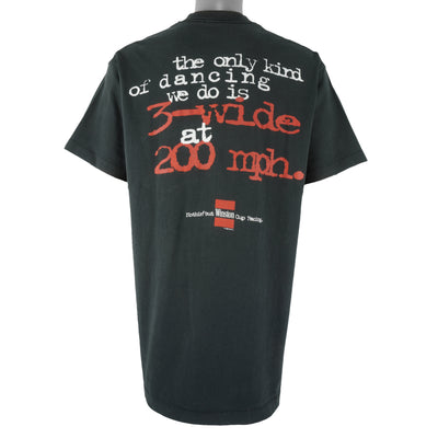 Vintage - Winston Cup Series Dancing 3 Wide 200 MPH T-Shirt 1996 X-Large