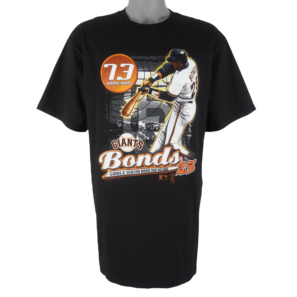 MLB (CSA) - San Francisco Giants 73 Home Run T-Shirt 2001 X-Large Vintage Retro Baseball