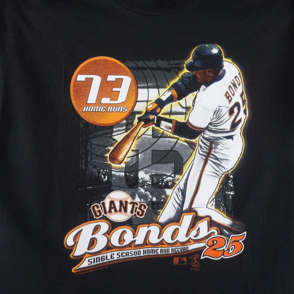 MLB (CSA) - San Francisco Giants 73 Home Run T-Shirt 1990s X-Large Vintage Retro Baseball