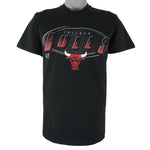 NBA (Fruit Of The Loom) - Chicago Bulls Single Stitch T-Shirt 1990s Medium