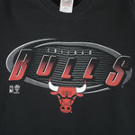 NBA (Fruit Of The Loom) - Chicago Bulls Single Stitch T-Shirt 1990s Medium Vintage Retro Basketball