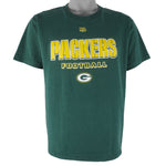 NFL - Green Bay Packers T-Shirt 1990s Medium