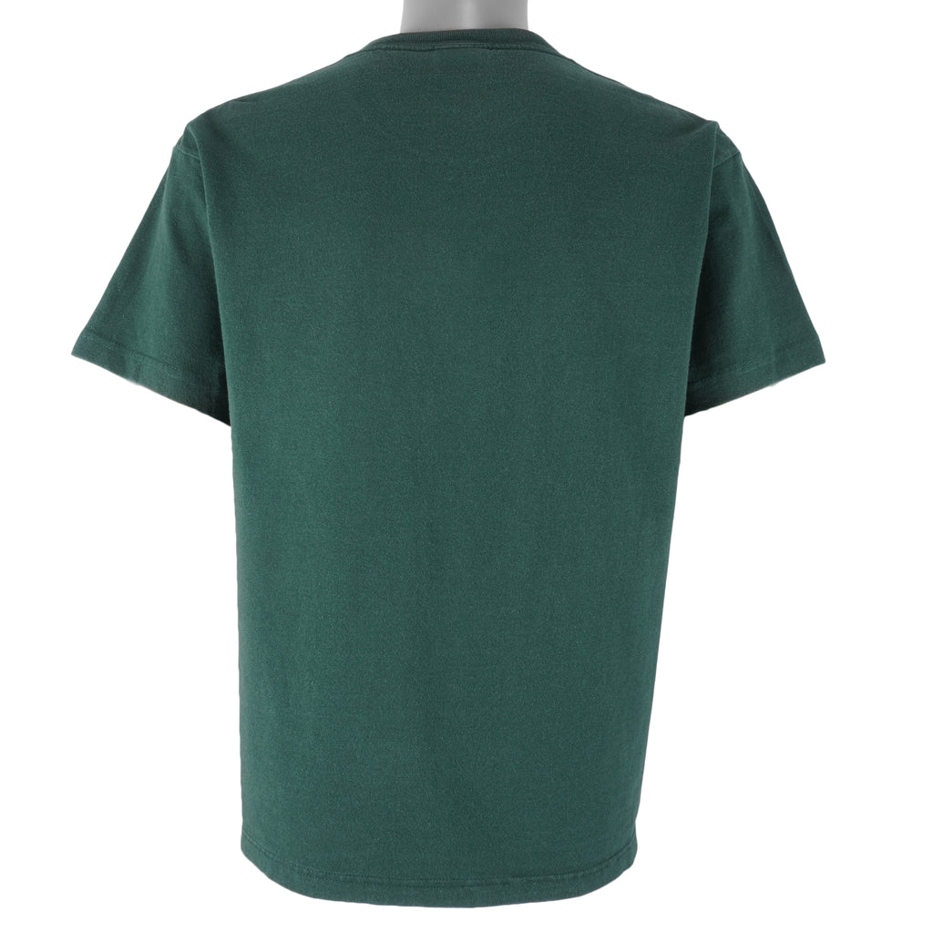 NFL - Green Bay Packers Classic T-Shirt 1990s Medium Vintage Retro Football