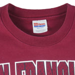 NFL (Hanes) - 49ers San Francisco Single Stitch T-Shirt 1996 Large Vintage Retro Football