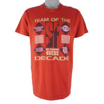 NFL - San Francisco 49ers Team Of Decade T-Shirt 1990s Large