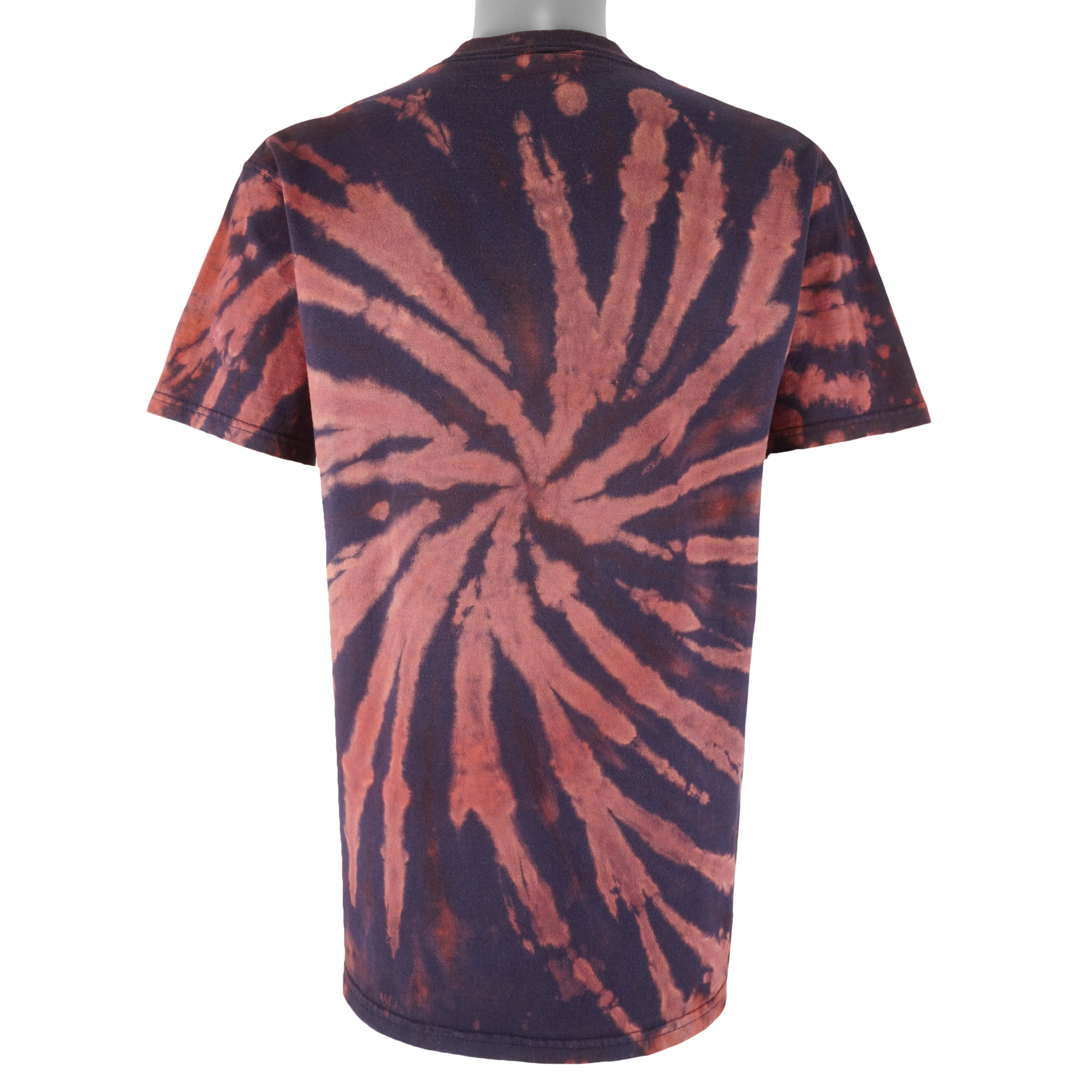 NFL - Seattle Seahawks Tie Dye T-Shirt 1990s Large Vintage Retro Football