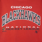 NHL (Russell) - Chicago Blackhawks Single Stitch T-Shirt 1990s XX-Large