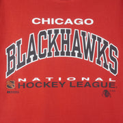 NHL (Russell) - Chicago Blackhawks Single Stitch T-Shirt 1990s XX-Large
