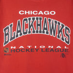 NHL (Russell) - Chicago Blackhawks Single Stitch T-Shirt 1990s XX-Large