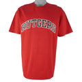 Champion - Rutgers Scarlet Knights T-Shirt 1990s X-Large Vintage Retro College