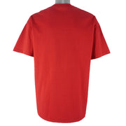 Champion - Rutgers Scarlet Knights T-Shirt 1990s X-Large Vintage Retro College
