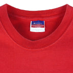 Champion - Rutgers Scarlet Knights T-Shirt 1990s X-Large Vintage Retro College