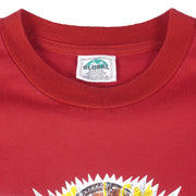 NFL (Global) - Super Bowl 33th Falcons VS Broncos T-Shirt 1999 X-Large Vintage Retro Football