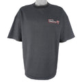 NFL (Majestic) - Tampa Bay Buccaneers Embroidered T-Shirt 1990s X-Large Vintage Retro Football