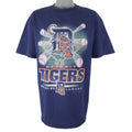 MLB (Sport Attack) - Detroit Tigers Big Logo T-Shirt 1998 X-Large Vintage Retro Baseball