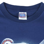 MLB (Sport Attack) - Detroit Tigers Big Logo T-Shirt 1998 X-Large Vintage Retro Baseball
