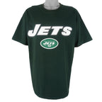 NFL (Lee) - New York Jets Big Logo T-Shirt 2000 X-Large Vintage Retro Football