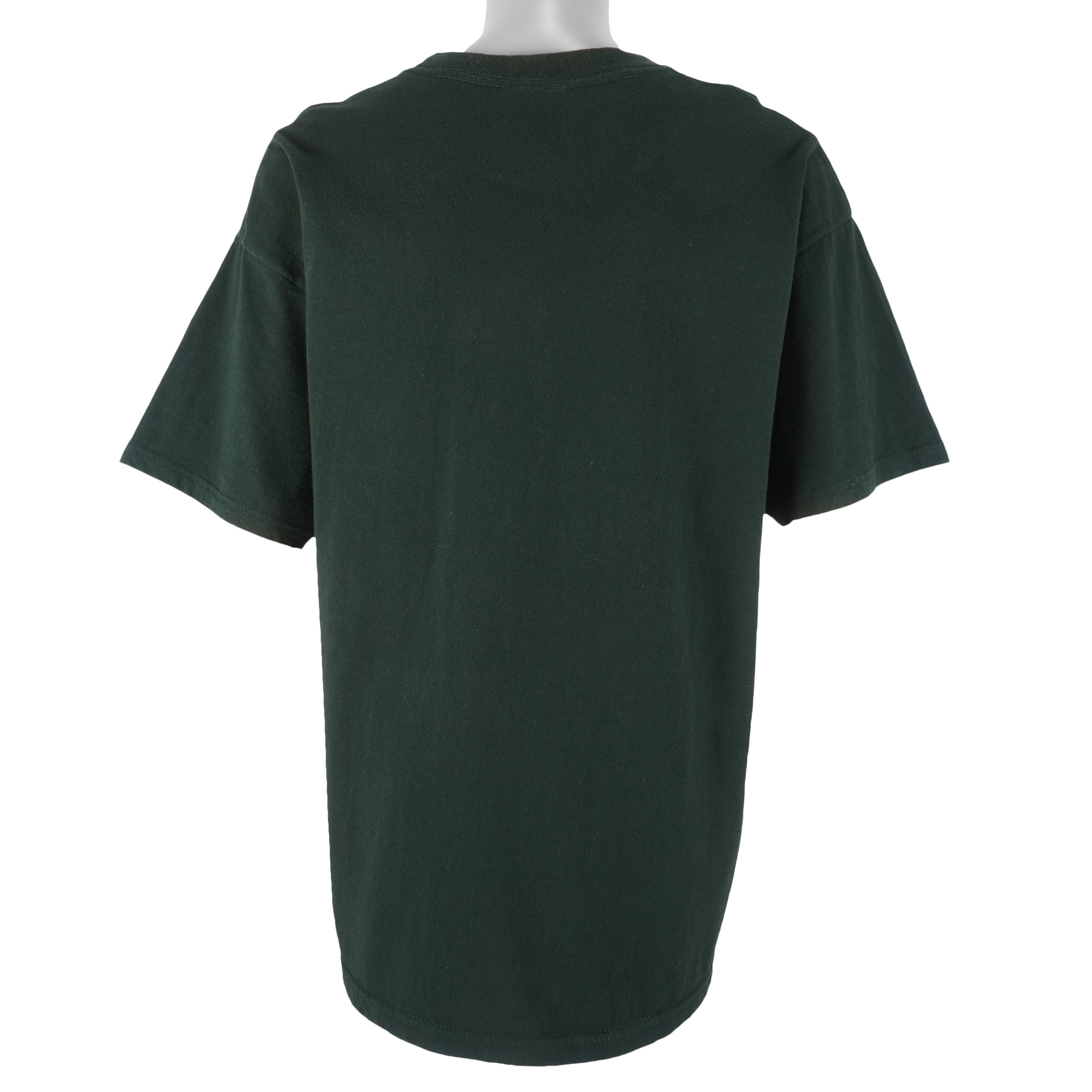 NFL (Lee) - New York Jets Big Logo T-Shirt 2000 X-Large Vintage Retro Football
