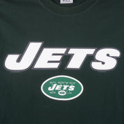 NFL (Lee) - New York Jets Big Logo T-Shirt 2000 X-Large Vintage Retro Football