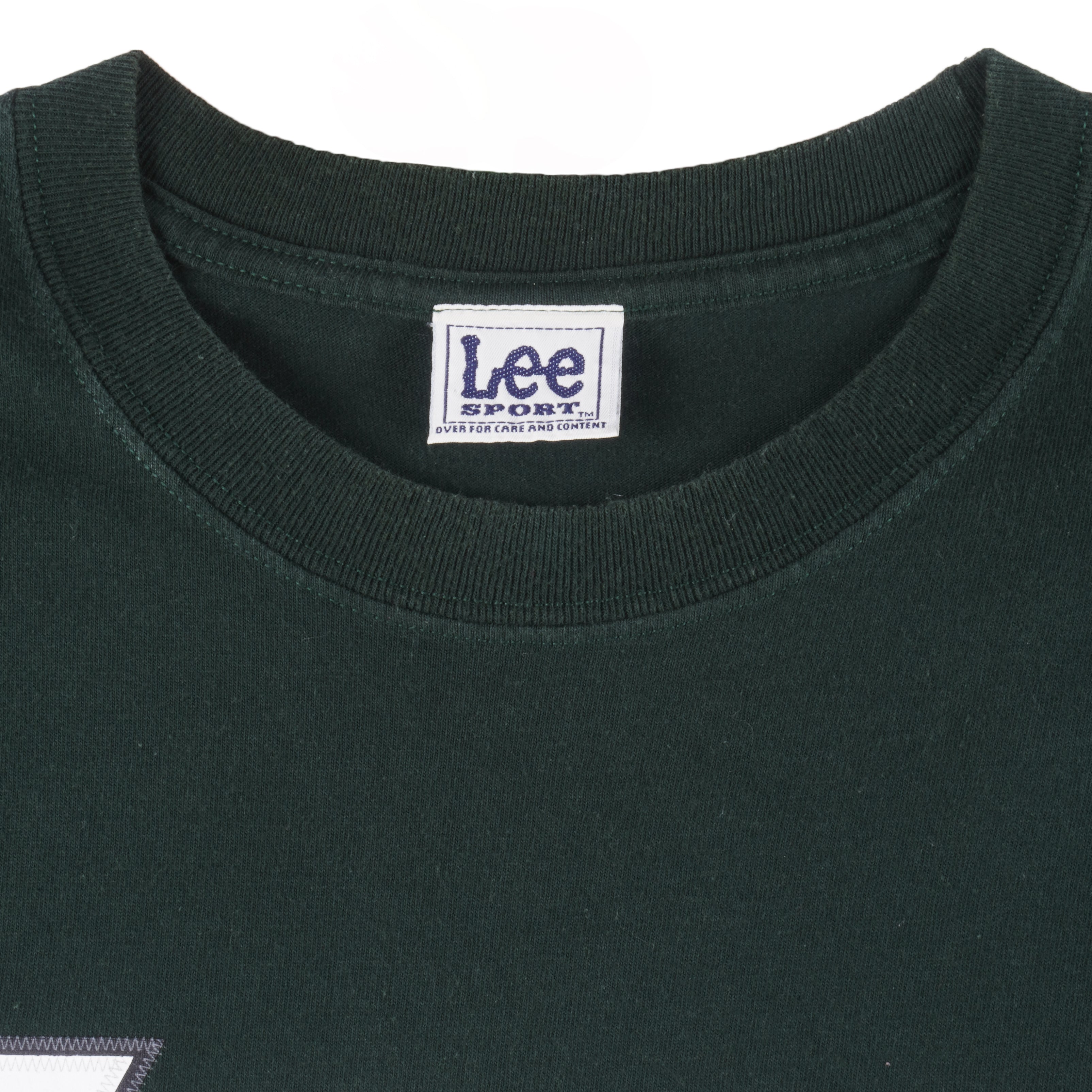 NFL (Lee) - New York Jets Big Logo T-Shirt 2000 X-Large Vintage Retro Football