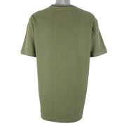 Tommy Hilfiger - Green Camo Classics T-Shirt 1990s X-Large Vintage Retro