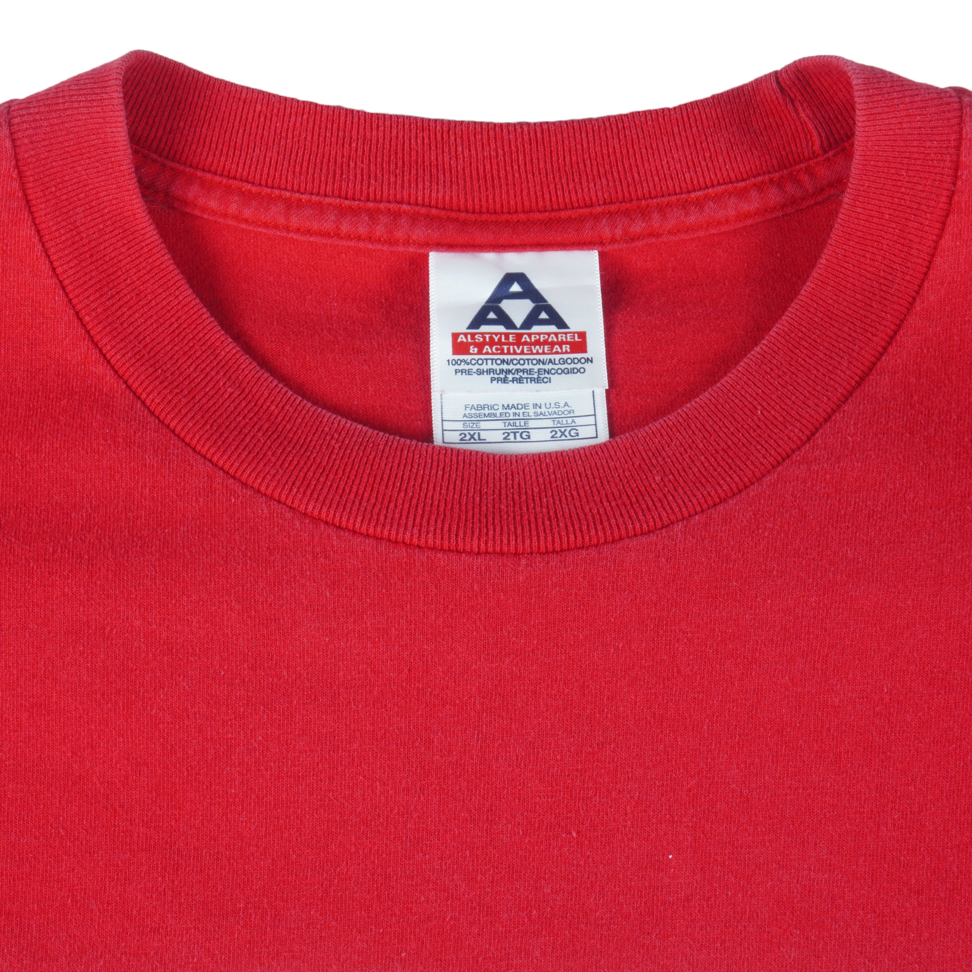 NFL (AAA) - San Francisco 49ers Helmet T-Shirt 1990s XX-Large Vintage Retro Football