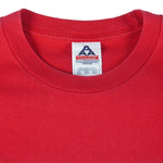 NFL (AAA) - San Francisco 49ers Helmet T-Shirt 1990s XX-Large Vintage Retro Football