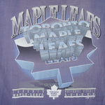 NHL (Tennessee River) - Toronto Maple Leafs Single Stich T-Shirt 1994 Large Vintage Retro Hockey