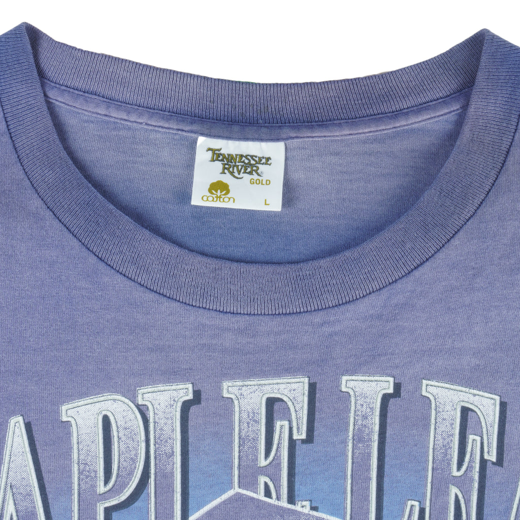 NHL (Tennessee River) - Toronto Maple Leafs Single Stich T-Shirt 1994 Large Vintage Retro Hockey