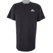 Vintage (No Fear) - Why Run When You Can Fly Single Stitch T-Shirt 1990s X-Large Vintage Retro