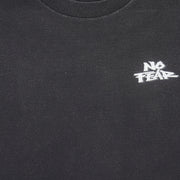 Vintage (No Fear) - Why Run When You Can Fly Single Stitch T-Shirt 1990s X-Large Vintage Retro