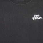 Vintage (No Fear) - Why Run When You Can Fly Single Stitch T-Shirt 1990s X-Large Vintage Retro